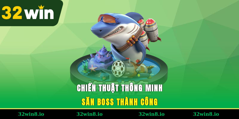 Bắn Cá H5 - Đồ Họa Sắc Nét, Vi Vu Dưới Nước Hào Hứng 4 Chiến thuật thông minh săn boss thành công