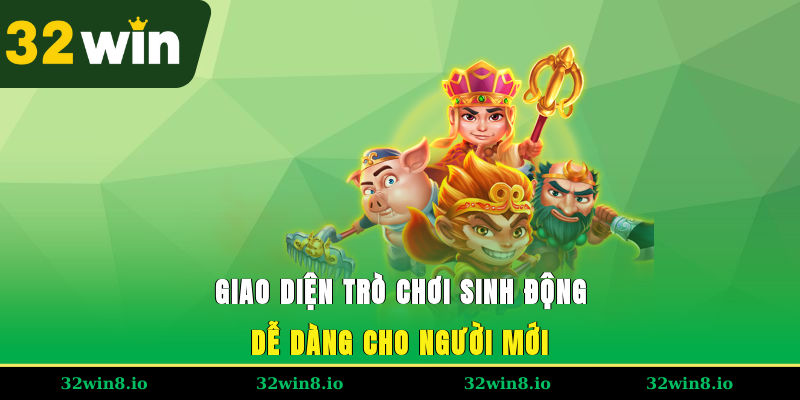 Nổ Hũ Aztec 32WIN – Kho Báu Huyền Bí Chờ Người Khám Phá 4 Giao diện trò chơi sinh động, dễ dàng cho người mới