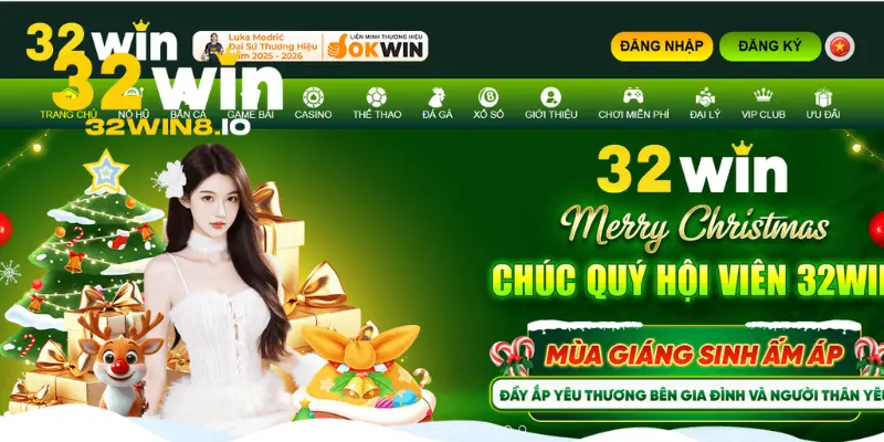 32Win Deo | Trang Chủ 32Win.com Chính Thức 2026 Nhận +320k 18 Nhà cái 32Win có giao diện đỉnh cao